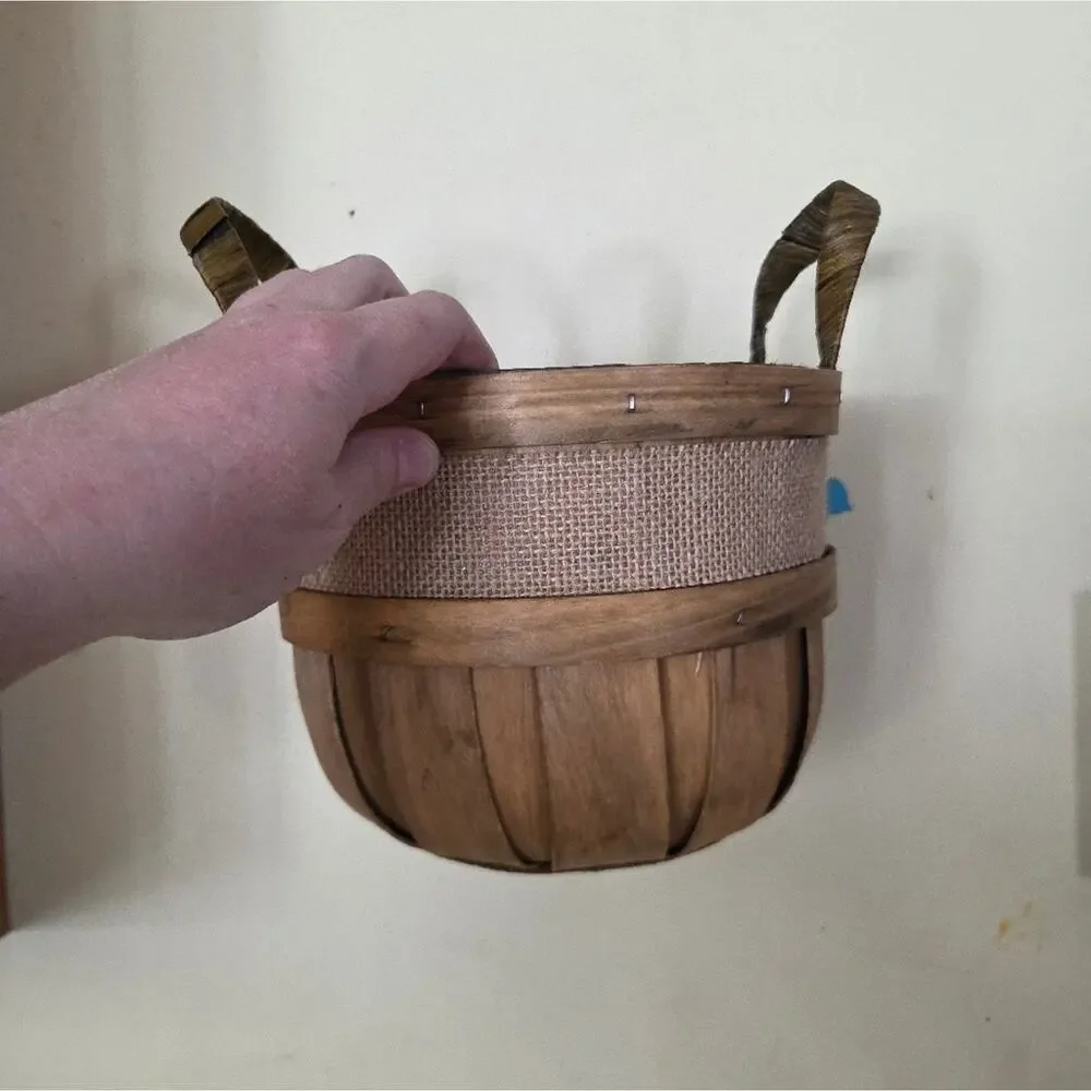 Medium Round Chipwood Basket 9.05
